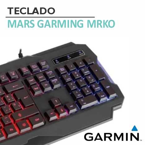 TECLADO GAMING ANTI- GHOST